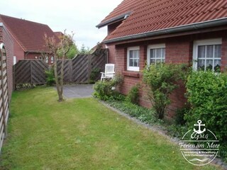 Ferienhaus Norddeich Außenaufnahme 7