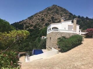 Casa de vacaciones Roses Grabación al aire libre 2