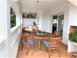 Casa de vacaciones Roses Grabación al aire libre 5