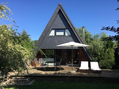 Ferienwohnung Haus mit Kamin