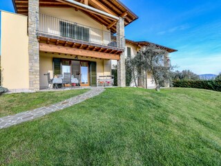 Apartamento de vacaciones Toscolano-Maderno Grabación al aire libre 2