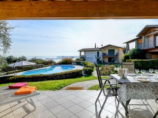 Apartamento de vacaciones Toscolano-Maderno Grabación al aire libre 7