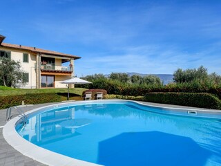 Apartamento de vacaciones Toscolano-Maderno Grabación al aire libre 9