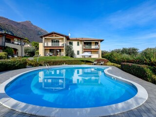 Apartamento de vacaciones Toscolano-Maderno Grabación al aire libre 10