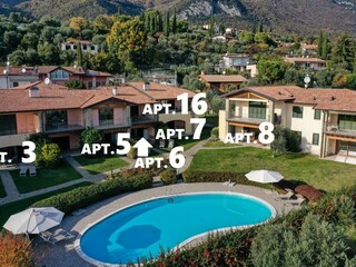 Apartamento de vacaciones Toscolano-Maderno Entorno 41