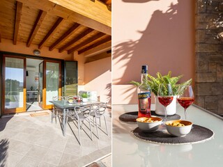 Apartamento de vacaciones Toscolano-Maderno Grabación al aire libre 7