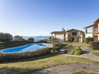 Apartamento de vacaciones Toscolano-Maderno Grabación al aire libre 9