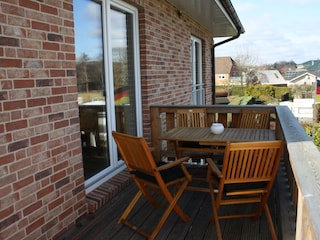 Frühstück mit Seeblick auf dem Balkon ?