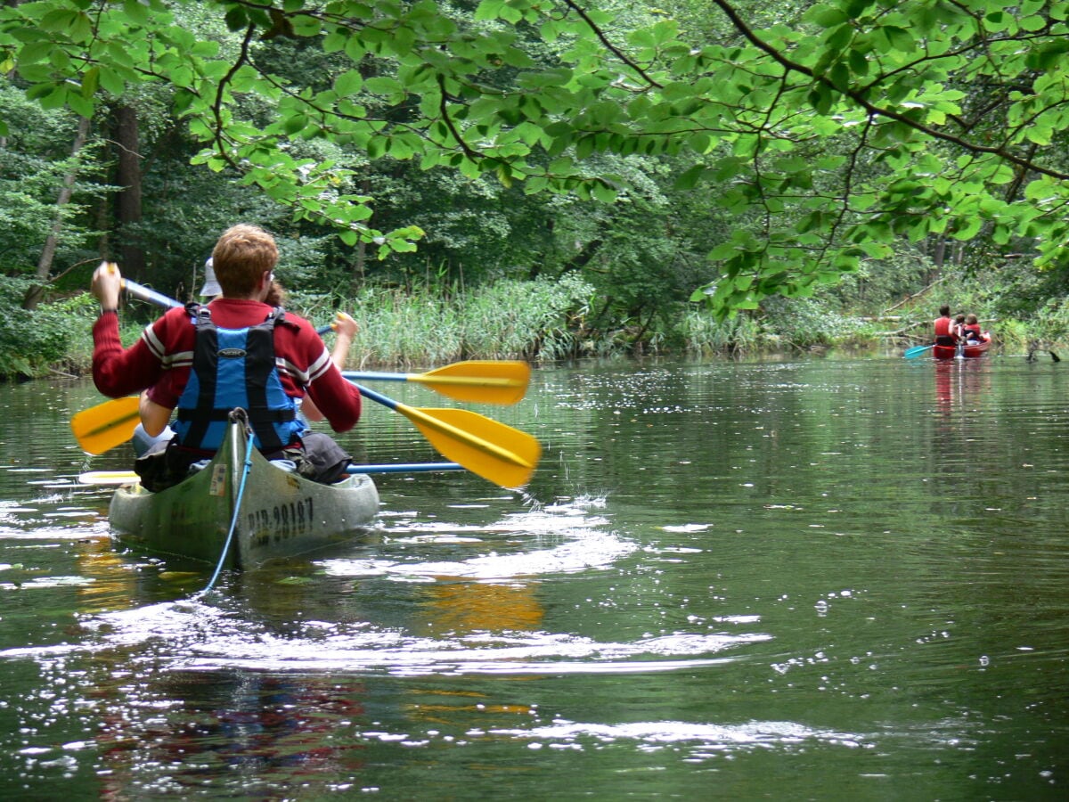 Auf dem Wasser unterwegs