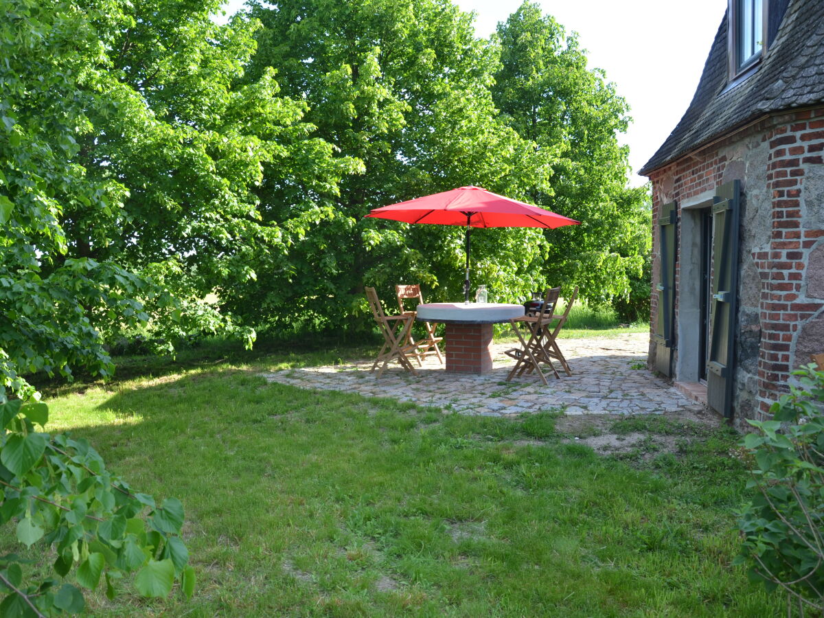 Terrasse im Sommer