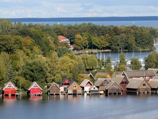 Hafen in Röbel-Müritz