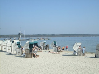 Beach in Klink