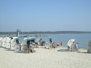 Strand in Klink