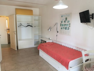 Zweites Zimmer mit zwei Bette Magnolien