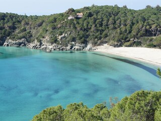 Vakantieappartement Marina di Campo Omgeving 36