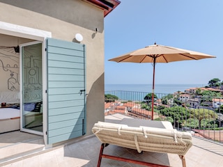 Vakantieappartement Marina di Campo Buitenaudio-opname 5