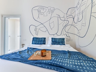 schlafzimmer mit terrasse