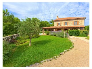 Villa Kras Grabación al aire libre 5