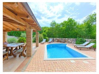 Villa Kras Grabación al aire libre 2