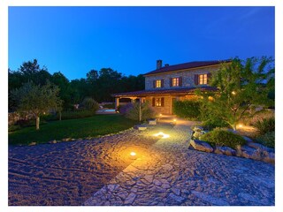 Villa Kras Registrazione all'aperto 11