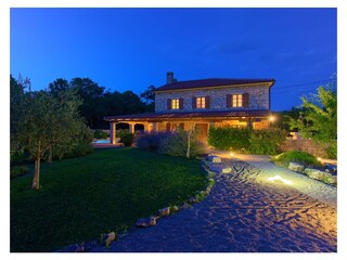 Villa Kras Registrazione all'aperto 12