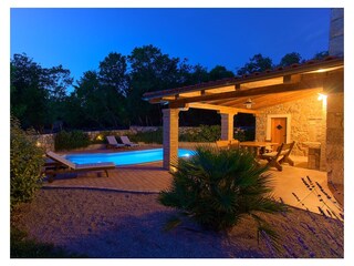 Villa Kras Registrazione all'aperto 13