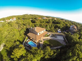 Villa Kras Grabación al aire libre 7