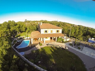 Villa Kras Grabación al aire libre 8