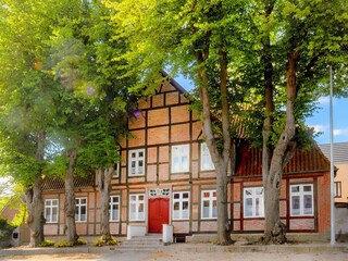 Frontansicht Gebäude
