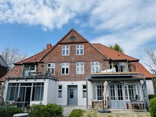 Rückansicht Gutshaus