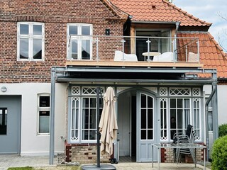 Rückansicht Gutshaus
