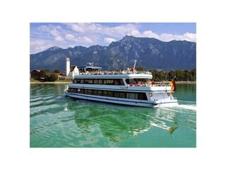 Apartamento de vacaciones Füssen Entorno 28