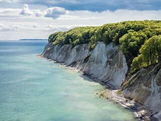 Chalk cliffs