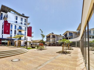 Outside area with shops