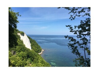 white cliffs