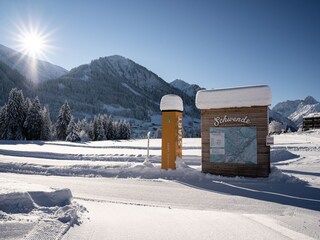 Appartamento per vacanze Riezlern Registrazione all'aperto 2