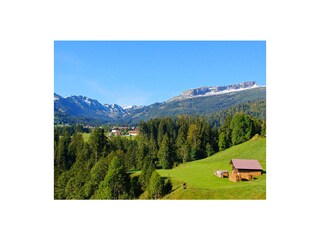 Appartamento per vacanze Riezlern Ambiente 33