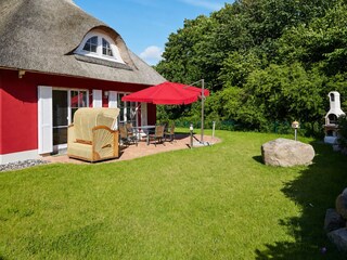 Terrasse mit Grill