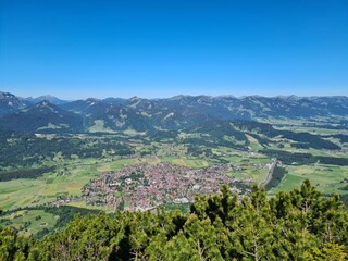 Appartement de vacances Oberstdorf Environnement 24