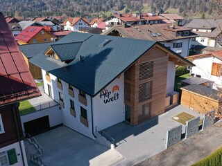 Apartamento de vacaciones Oberstdorf Grabación al aire libre 4
