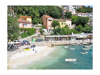 Vakantieappartement Rabac Buitenaudio-opname 7