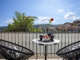 Vakantieappartement Rabac Buitenaudio-opname 10