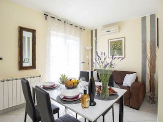 Vakantieappartement Rabac Buitenaudio-opname 3