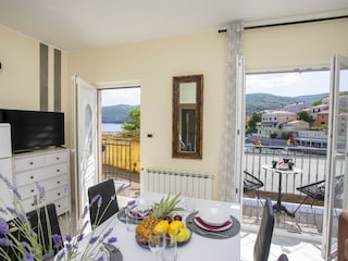 Vakantieappartement Rabac Buitenaudio-opname 2