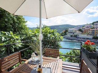 Vakantieappartement Rabac Buitenaudio-opname 1