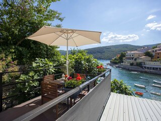 Appartamento per vacanze Rabac Registrazione all'aperto 11