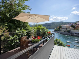 Vakantieappartement Rabac Buitenaudio-opname 11