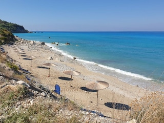 Strand bei Agios Nikitas