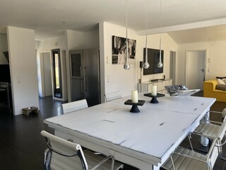 Blick in den Wohnbereich