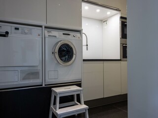 Abstellraum, Waschmaschine, Trockner